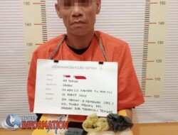 Dua Pengedar Sabu di Tangkap Sat Narkoba Polres Tapteng di Pandan