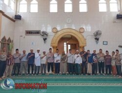 Dalam Rangka Jumat Curhat, Polres Sibolga Berikan Pesan Kamtibmas