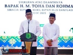 Pemerintah Kabupaten Muba Gelar Isra Mi’raj dan Syukuran Pelantikan Bupati-Wakil Bupati 2025-2030