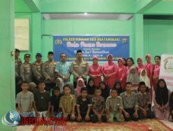 Kapolres Sibolga Dan Bhayangkari Cabang Sibolga, Buka Bersama Dengan Panti Asuhan