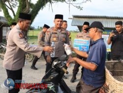 Kapolres Siak Siapkan 1000 Takjil Untuk Masyarakat Kabupaten Siak dalam Rangka Ops Tertib Ramadhan Lancang Kuning 2025