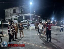 Polres Sibolga Patroli Perintis Presisi, Sasar Tempat Rawan Kejahatan
