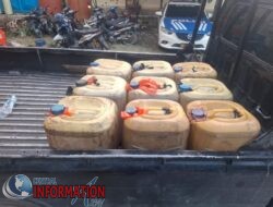Polres Siak Amankan Pelaku Penyelewengan Bahan Bakar Subsidi Solar di SPBU Benteng Hulu