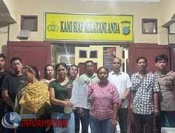 Kapolsek Sibolga Selatan Polres Sibolga, Selesaikan Kasus Penganiayaan Dengan Restorative Justice