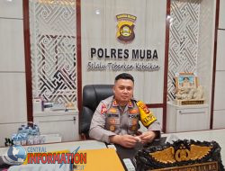 Kapolres Muba Ingatkan Warga yang Tinggal Didaerah Rawan Bencana Untuk Meningkatkan  Kewaspadaan