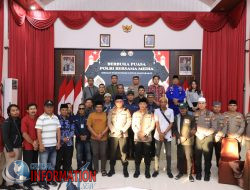 Polres Siak Gelar Giat Berbagi Takjil dan Buka Puasa Bersama Awak Media