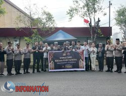 Polres Sibolga Laksanakan Buka Puasa Polri Bersama Media