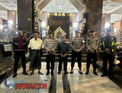 Pengamanan Sholat Taraweh, Dilaksanakan Personil Polres Sibolga