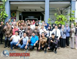 Kunjungan Bupati  dan Wakil Bupati Muba ke Dinas Komunikasi dan Informatika