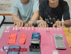 Polres Siak Ungkap Kasus Narkotika Jenis Shabu, Amankan Dua Tersangka dan Barang Bukti 3,76 Gram