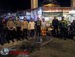 Polres Sibolga Laksanakan Patroli Asmara Subuh, Cegah Aksi Tawuran