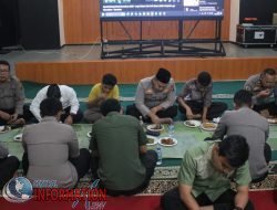 Polres Sibolga Laksanakan Buka Bersama Dengan Anak Yatim