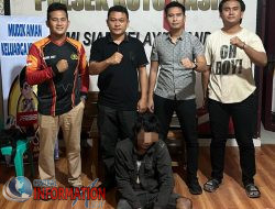 Kurang Dari 2×24 Jam Polsek Koto Gasib Berhasil Tangkap Pelaku Penggelapan Motor dan Residivis Curanmor