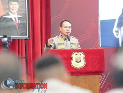Press Release Commander Wish Kapolda Riau