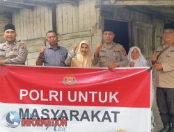 Dalam Rangka Bulan Ramadhan, Kapolsek Dan Personil Polsek Sibolga Selatan, Laksanakan Bakti Religi