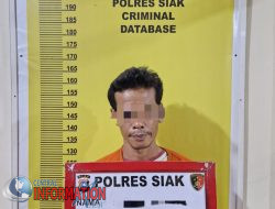 3 Pelaku Kasus Narkotika Jenis Daun Ganja Diciduk oleh Sat Narkoba Polres Siak