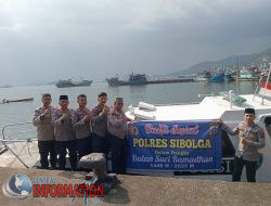 Sat Polairud Polres Sibolga Dan Bhayangkari, Laksanakan Bakti Religi Kepada Masyarakat Nelayan