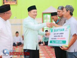 Pemerintah Kabupaten Musi Banyuasin Gelar Safari Ramadhan 1446 H di Babat Supat