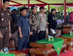 Anggota DPRD Pati Menghadiri Penutupan TMMD Sengkuyung Tahap 1 Tahun Anggaran 2025 Di Desa Tanjungsari,