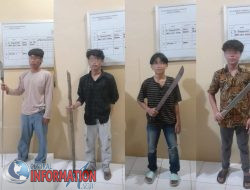 Lagi dan Lagi, Polisi Berhasil Tangkap Remaja Pelaku Tawuran Sajam di Pantai Lubuk Tukko