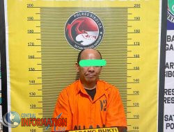 Tim Opsnal Sat Resnarkoba Polres Sibolga, Tangkap Residivis Narkoba