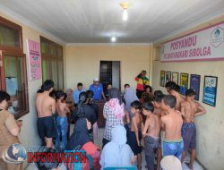 Polsek Sibolga Sambas, Amankan Remaja Yang Hendak Tawuran