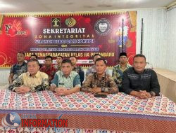 Lapas Kelas IIA Pekanbaru Ikuti Apel Pelepasan Mudik Bersama Hari Raya Idul Fitri 1446H