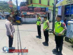 Pos Yan Simpang Lima Laksanakan KRYD Dalam Rangka Menjelang Ops Ketupat Toba 2025, Antisipasi Kemacetan