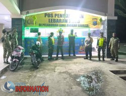 Patroli Gabungan Tiga Pilar Dan Razia, Cegah Aksi Kenakalan Remaja