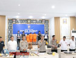 Polres Tapteng Gelar Konferensi Pers Ungkap Berbagai Kasus Tindak Pidana