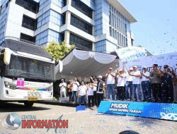 Mudik Gratis BUMN, Pelindo Multi Terminal Berangkatkan Ratusan Pemudik dari Medan