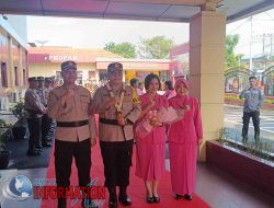 Serah Terima Jabatan Kapolres Sibolga, Dari AKBP Achmad Fauzy, S.H.,S.I.K.,M.I.K., Kepada AKBP Eddy Inganta, S.H.,S.I.K.,M.H.