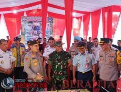 Kapolda Riau Dan Kapolresta Pekanbaru Kunjungi Pos Pam Purna MTQ,Kesiapan Pengamanan Ops Ketupat Lancang Kuning 2025.