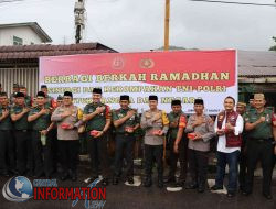 TNI-Polri di Sibolga Tapteng Bagikan 1.000 Takjil, Wujud Sinergitas dan Kepedulian