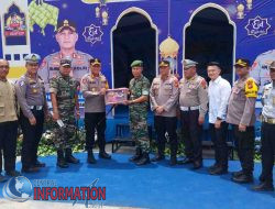 Sinergi TNI-Polri, Kapolres Siak dan Dandim 0322/Siak Tinjau Pos Pengamanan Mudik Lebaran 2025