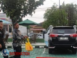 Simulasi  Kunjungan Dan Penitipan Barang,Idul Fitri Berlangsung Lancar,