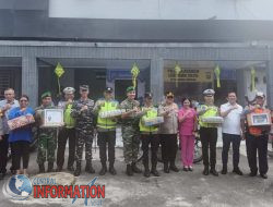 Kapolres Sibolga Dan Forkopimda Kota Sibolga, Cek Kesiapan Personil Pos Yan Dan Pos Pam Ops Ketupat Toba 2025