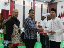 Hadiah Hari Raya, Sebanyak 1053 WBP Lapas Kelas IIA Pekanbaru Dapat Remisi.