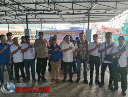 Mudik Aman Dalam Rangka Ops Ketupat Toba 2025, Polres Sibolga Dan Dinas Kesehatan Laksanakan Tes Urine