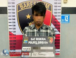 Kasat Reskrim Polres Sibolga Pimpin Tim Opsnal Reskrim, Grebek Dan Amankan Palaku Curas