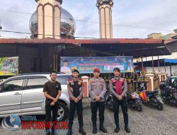 Polres Sibolga Melaksanakan Pengamanan Sholat Idul Fitri 1446 H / Tahun 2025 M