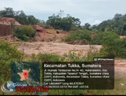 Galian C di Tukka Kembali Beroperasi, Diduga Tanpa Izin Resmi dari Pihak Perbambangan