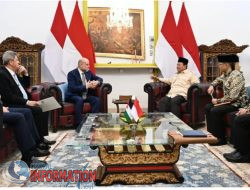 Prabowo Dapat Surat Khusus dari Presiden Palestina, Ini Isinya