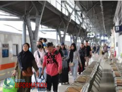 2,5 Juta Tiket Kereta Api Lebaran 2025 Ludes Terjual, Ini 10 Rute Terpadat