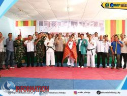 Wali Kota Sibolga Terima Sabuk Hitam Kehormatan dalam Pelantikan Pengcab KKI Sibolga