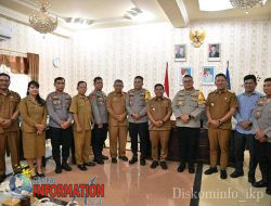 Pemko Sibolga dan Polres Sibolga Perkuat Sinergi untuk Keamanan dan Hari Jadi Kota