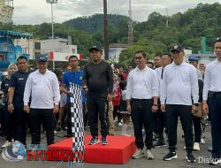 Wali Kota dan Wakil Wali Kota Sibolga Sambut Hangat Audiensi Taruna Taruni Politeknik KP Dumai dan AUP Pariaman