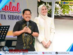 Wali Kota Sibolga Gelar Acara Halal Bin Halal Pemko Sibolga