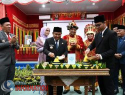 DPRD Kota Sibolga Gelar Sidang Paripurna Istimewa Peringati HUT ke-325