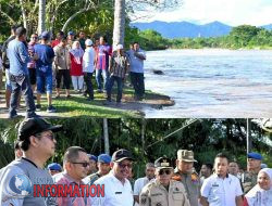 Atasi Banjir Aek Sirahar, Bupati Tapteng Harapkan Bantuan Pemerintah Provinsi Sumut